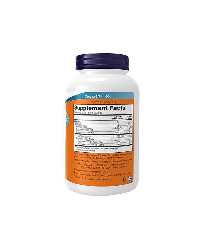 NOW Foods Ultra Omega-3, 180 Softgels - Macy's