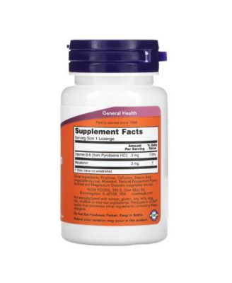 Melatonin, 3 mg, 180 Lozenges