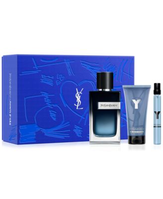 Yves Saint Laurent Men s 3 Pc. Y Eau de Parfum Gift Set Macy s