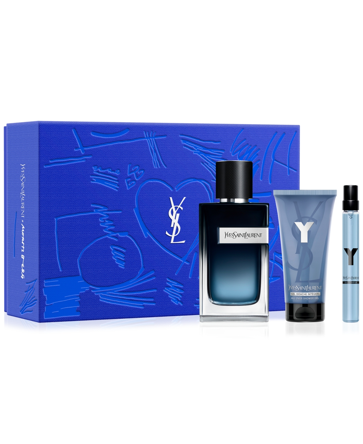 Saint Laurent Men's 3-pc. Y Eau De Parfum Gift Set In No Color
