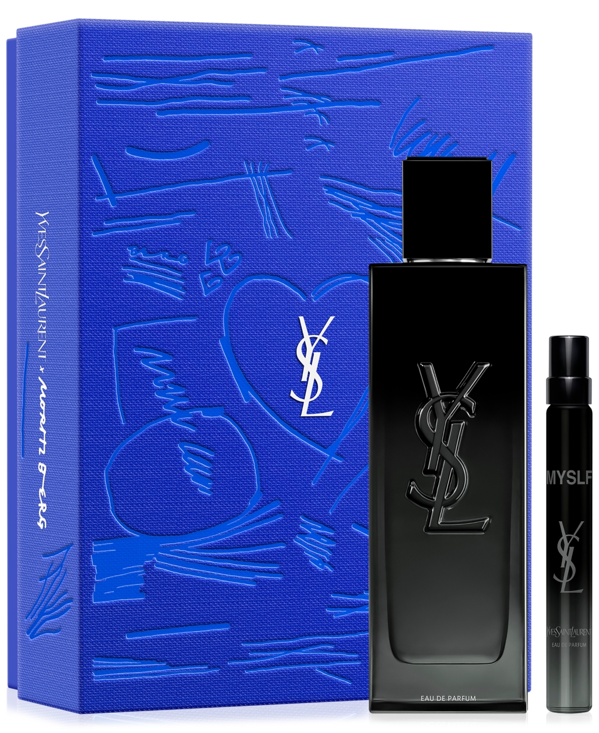 Shop Saint Laurent Men's 2-pc. Myslf Eau De Parfum Gift Set In No Color