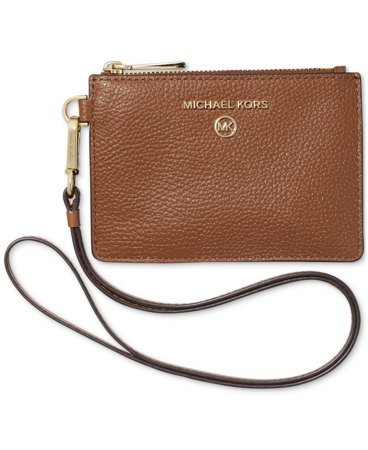Michael Kors Jet Set Small Coin Convertible Lanyard In Luggage