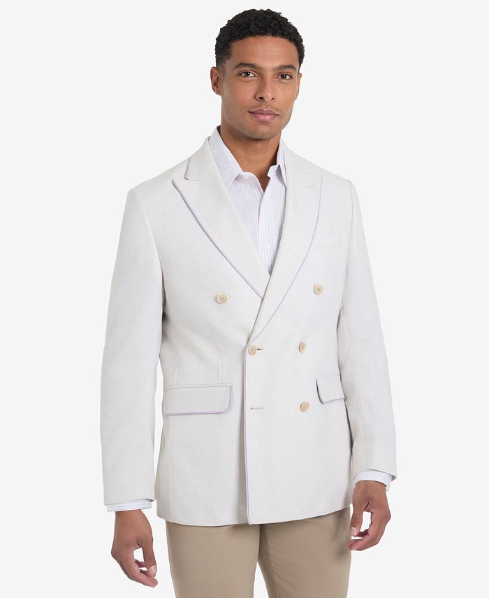 Tallia Men's Slim-Fit Double-Breasted Wool Suit main image 1
