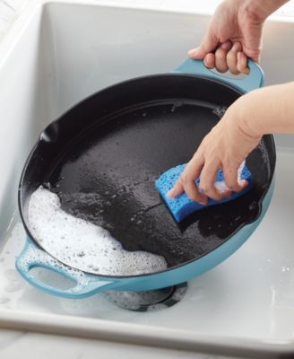 Nitro Cast Iron 14" Skillet with Side Handles