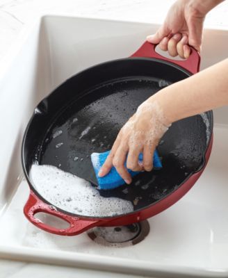 Nitro Cast Iron 14" Skillet with Side Handles