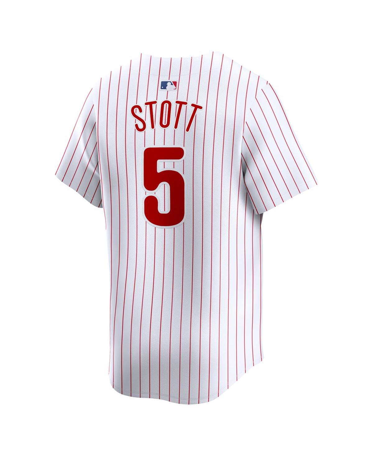 Men's Nike Bryson StottPhiladelphia Phillies Home Limited Player Jersey - White