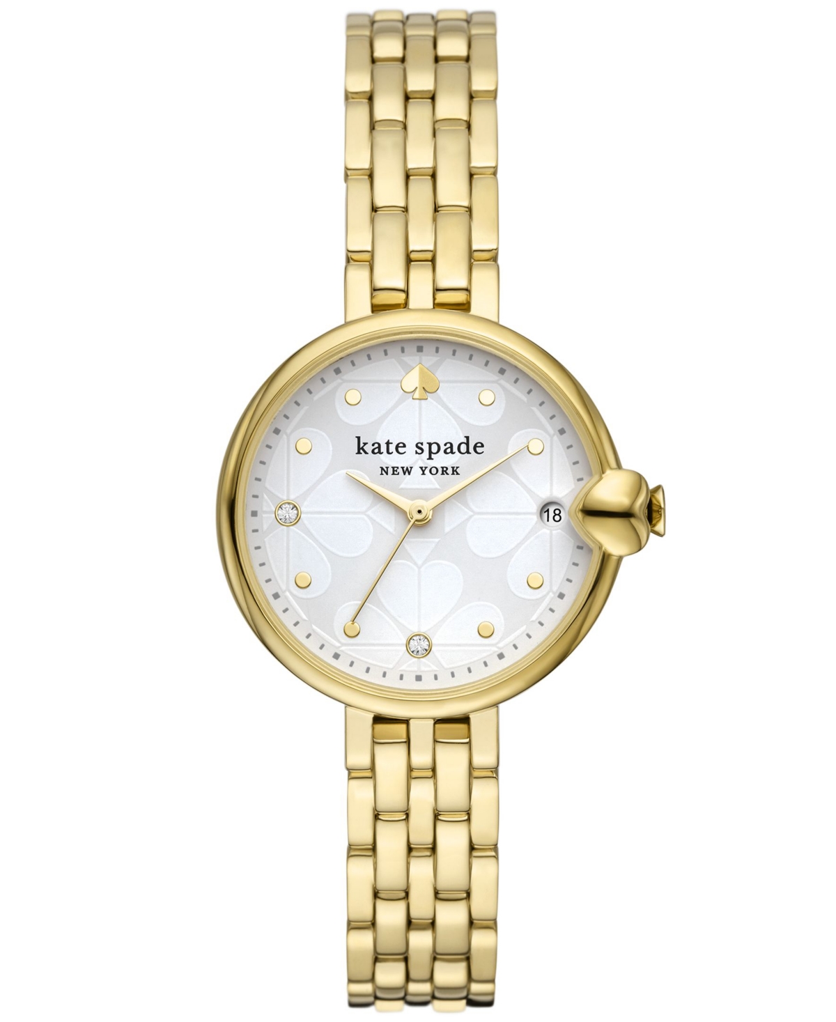 Women's Chelsea Park Gold-Tone Stainless Steel Watch 32mm, KSW9073 - Gold-Tone