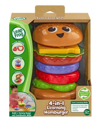 4 in 1 Learning Hamburger
