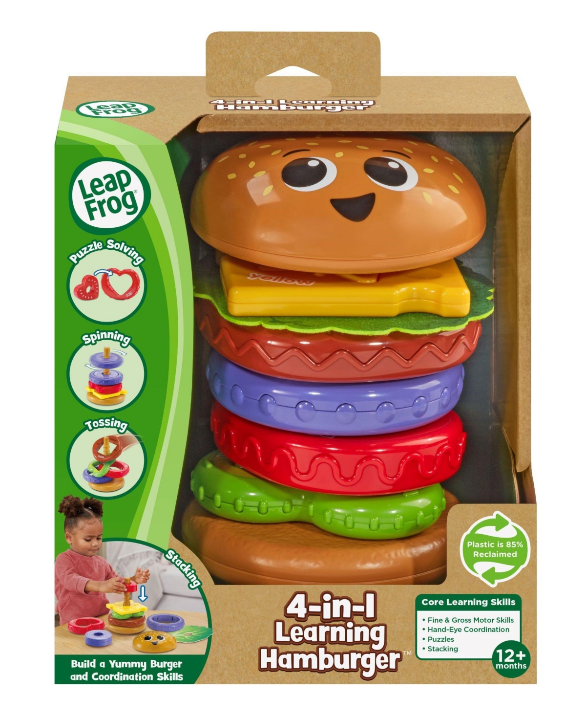 Vtech 4 In 1 Learning Hamburger In Multi