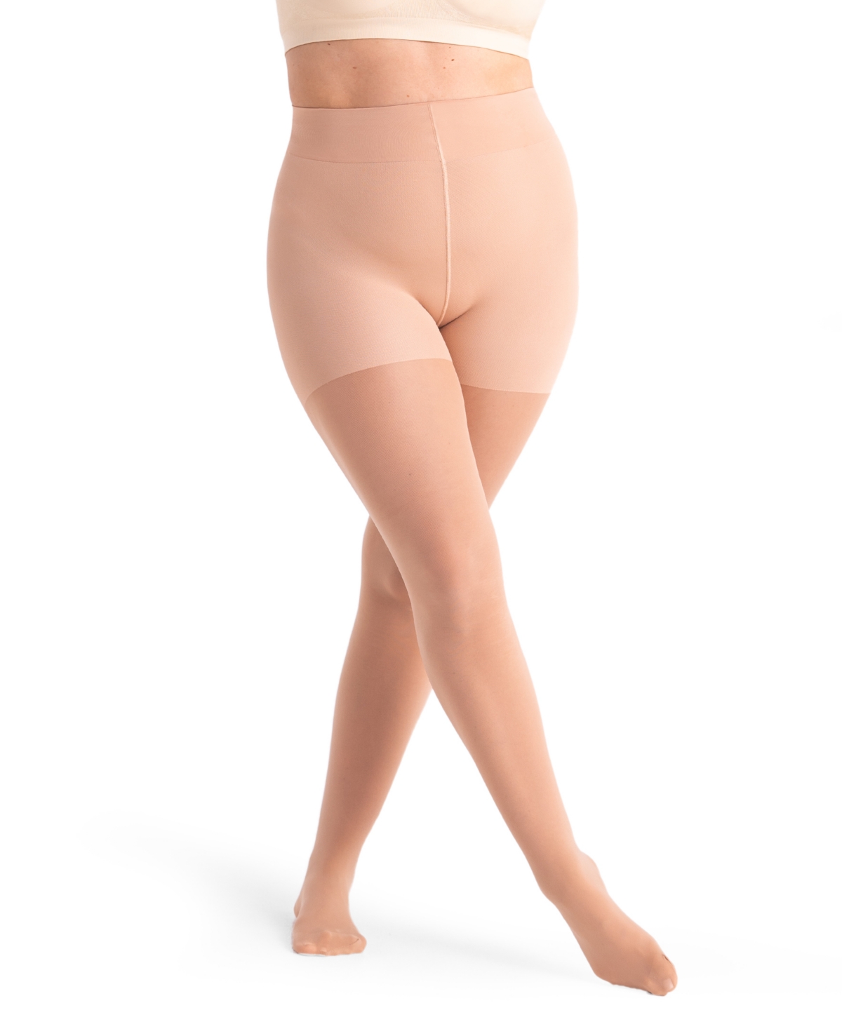 Women's Ultra-Resistant Shaping Tights 31048 - Chocolate