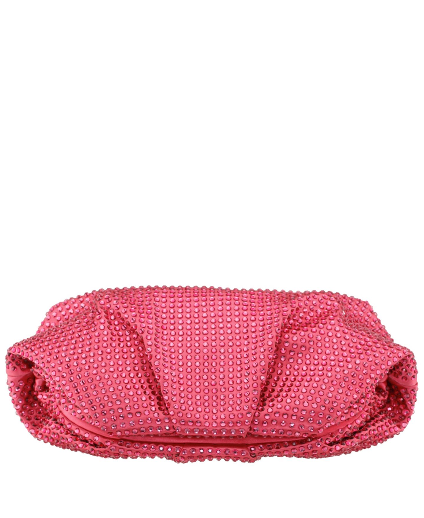 Женский клатч Nina Crystal Encrusted Frame Clutch, цвет: Kisses — фото 5