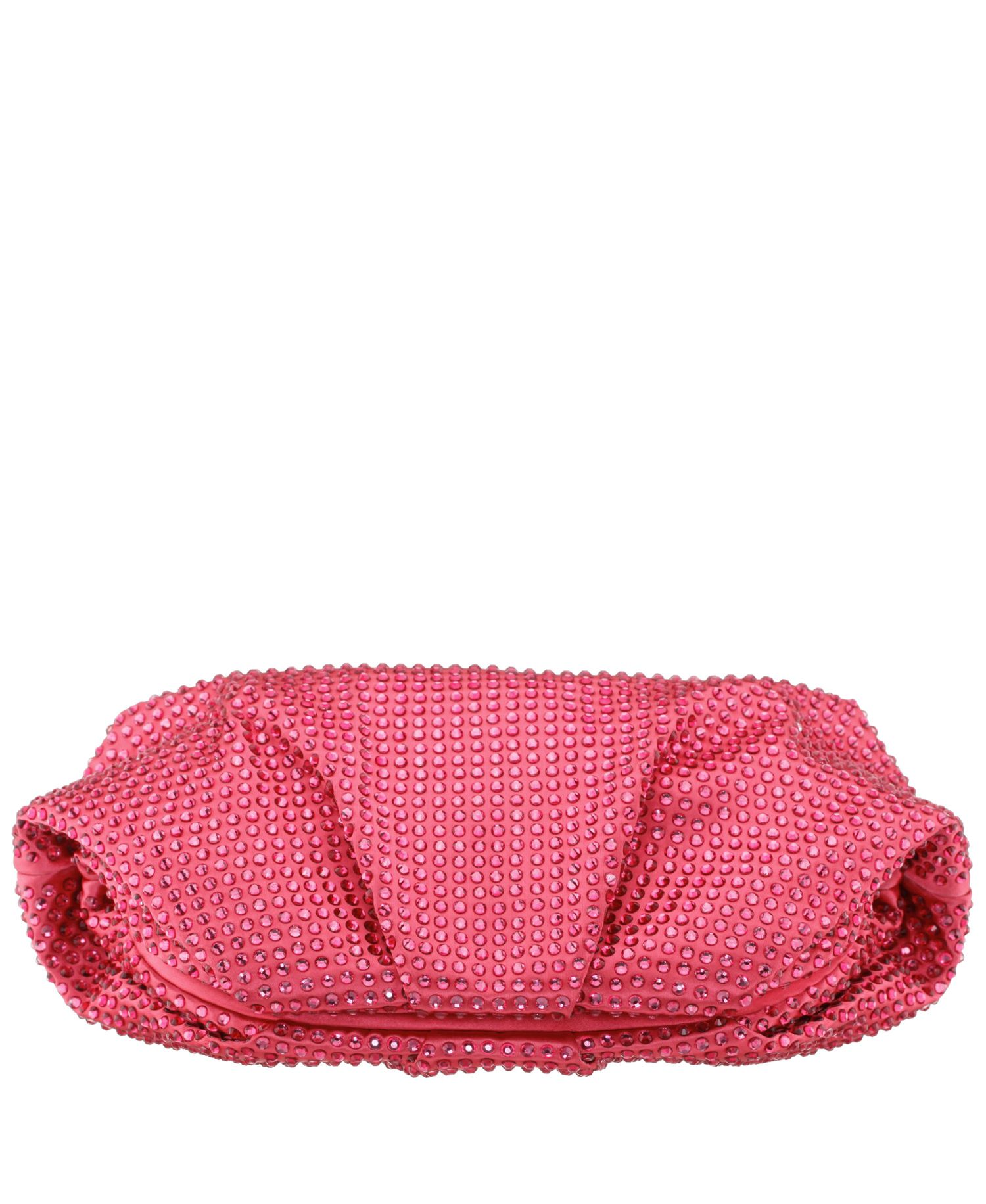 Crystal Encrusted Frame Clutch