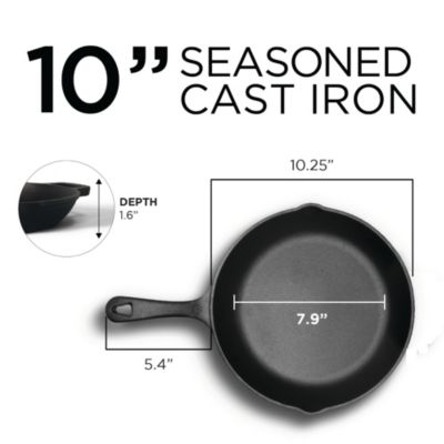 10 Inch Saute Skillet