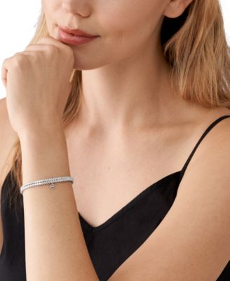 Colored Brass Double Bracelet Set