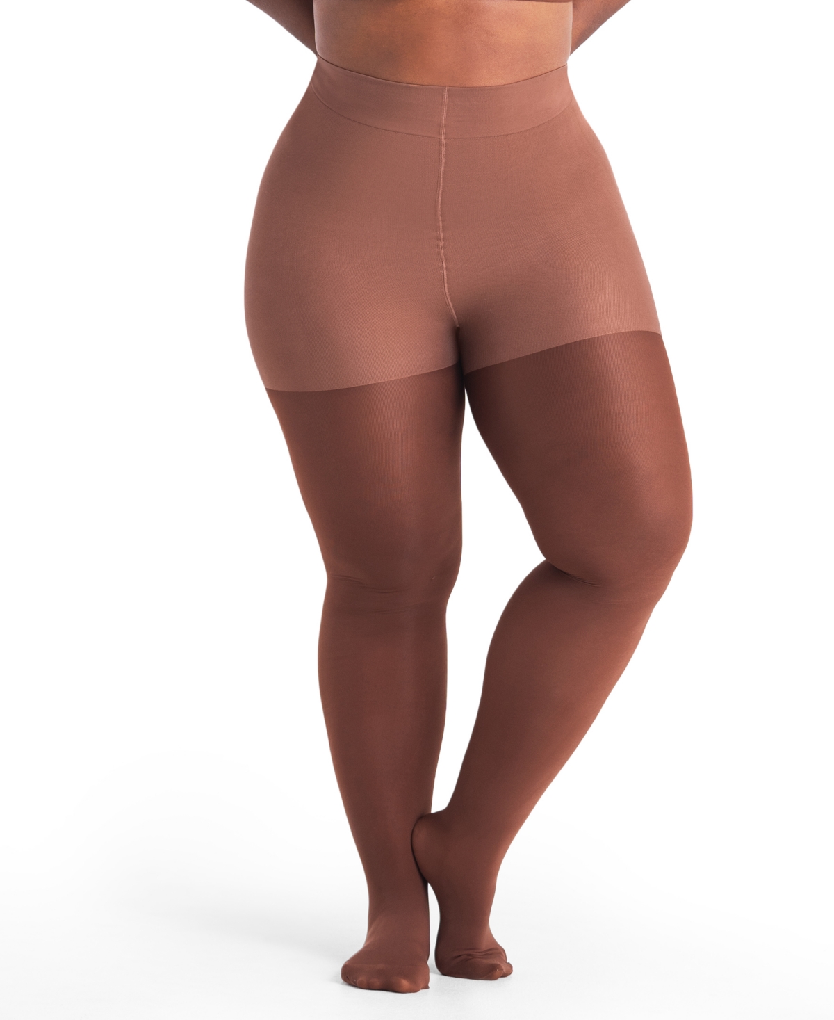 Women's Ultra-Resistant Shaping Tights 31048 - Chocolate