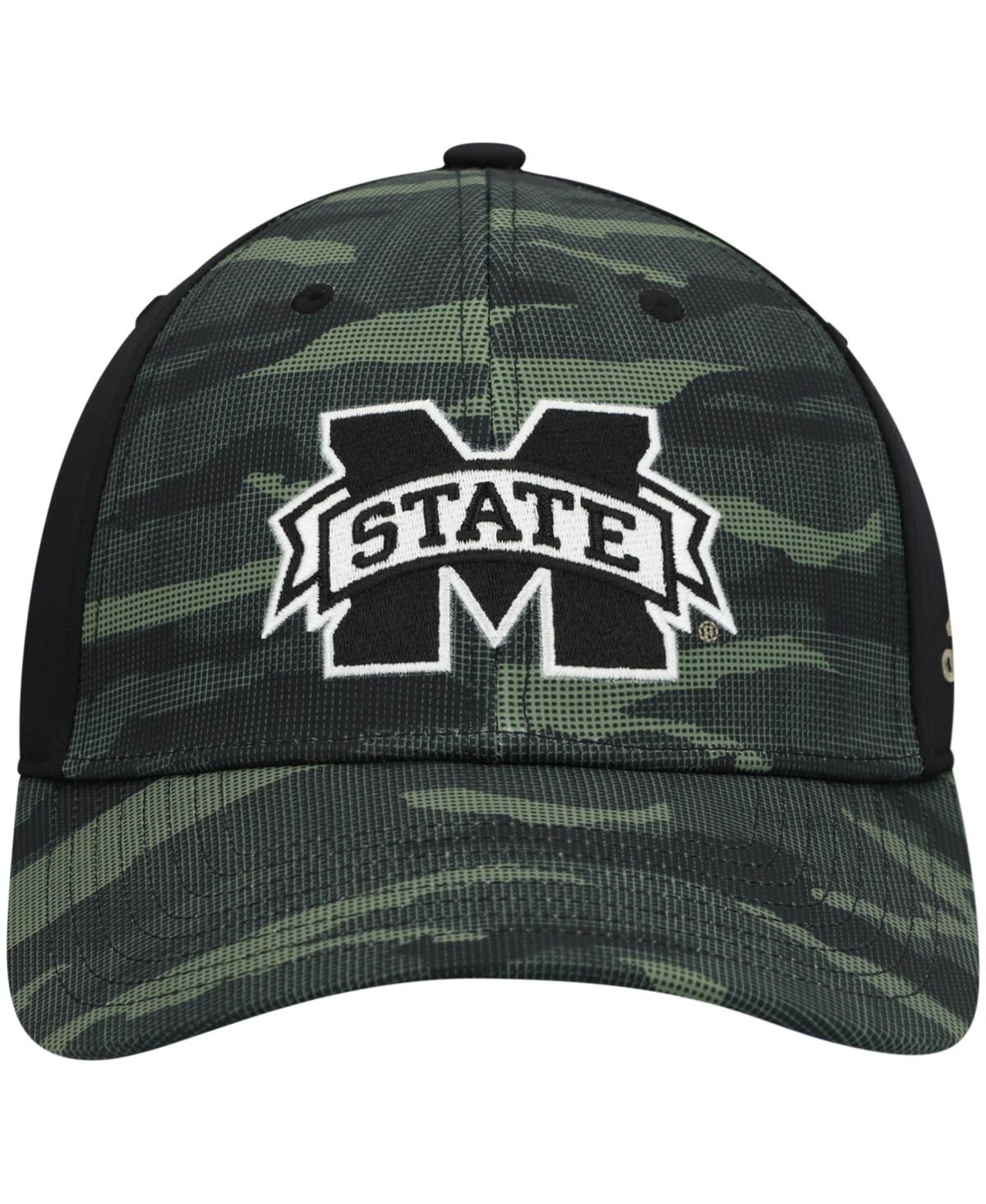 Shop Adidas Originals Men's Adidas Camo Mississippi State Bulldogs Military-inspired Appreciation Flex Hat