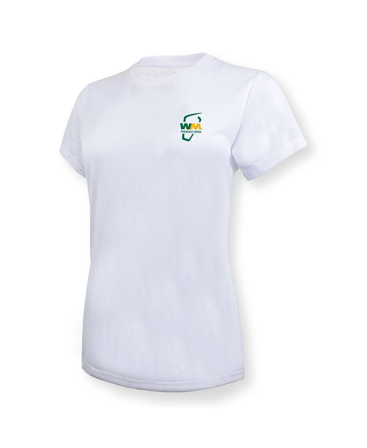 Women's Ahead2024 Wm Phoenix Open Corsica T-shirt - White