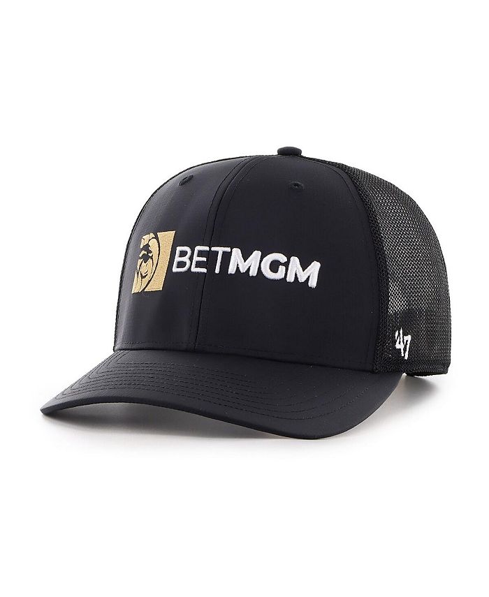 '47 Brand Men's Black Kyle Busch Bet MGM Sure Shot Brrr Trucker ...
