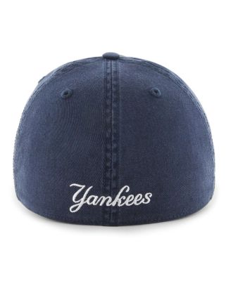 Men's Navy New York Yankees Franchise Logo Fitted Hat