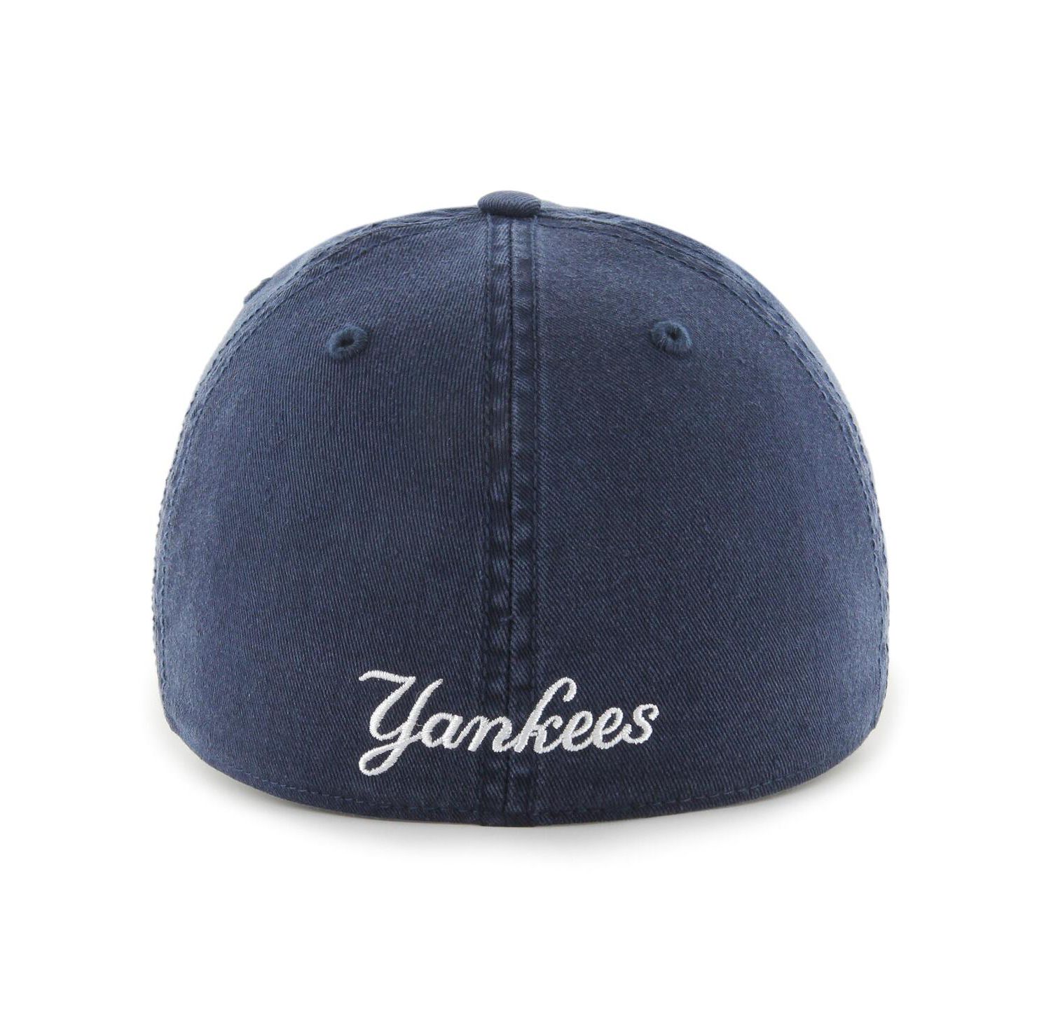 Men's Navy New York Yankees Franchise Logo Fitted Hat