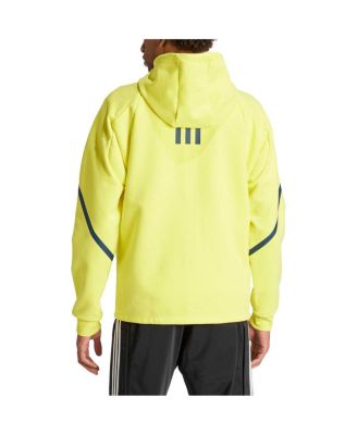 Men's Yellow Nashville SC 2024 Anthem Travel Full-Zip Jacket