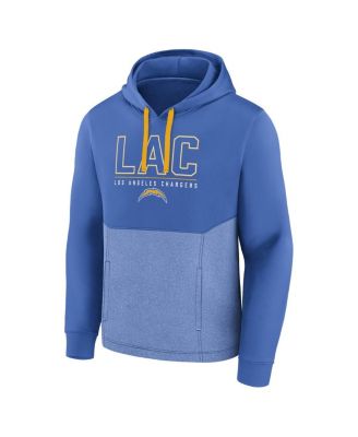 Men's Powder Blue Los Angeles Chargers Successful Pullover Hoodie