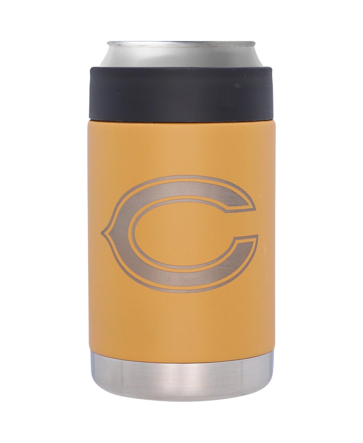 Shop Memory Company Chicago Bears Stainless Steel Canyon Can Holder In Multi