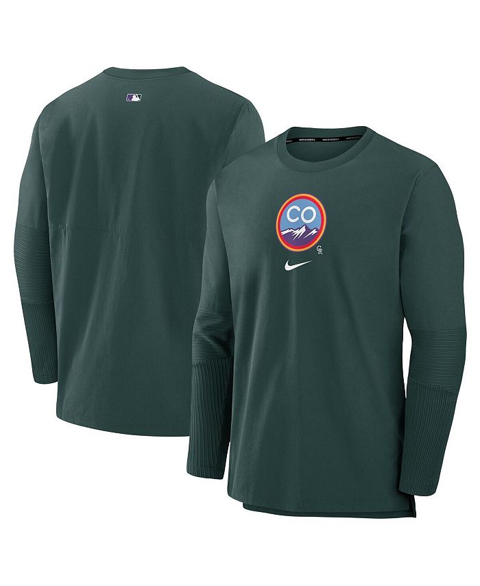 Nike authentic collection short sleeve hot pullover jacket hotsell