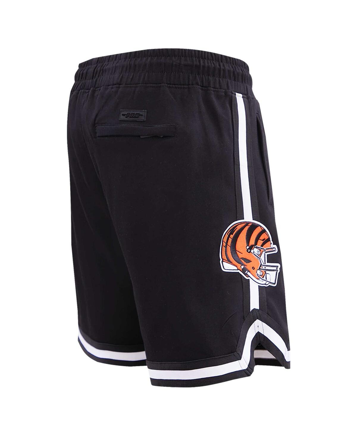 Men's Pro StandardCincinnati Bengals Classic Chenille Shorts - Black