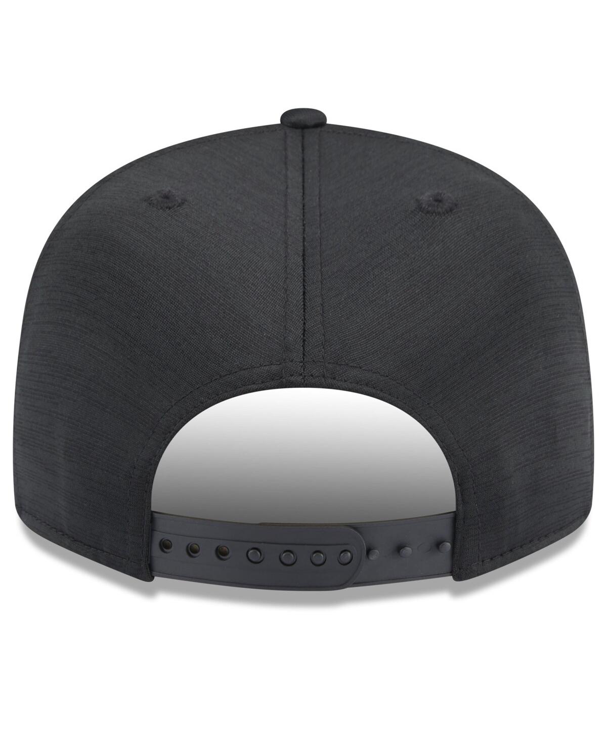 Men's New EraSan Francisco Giants 2024 Clubhouse 9FIFTY Snapback Hat - Black