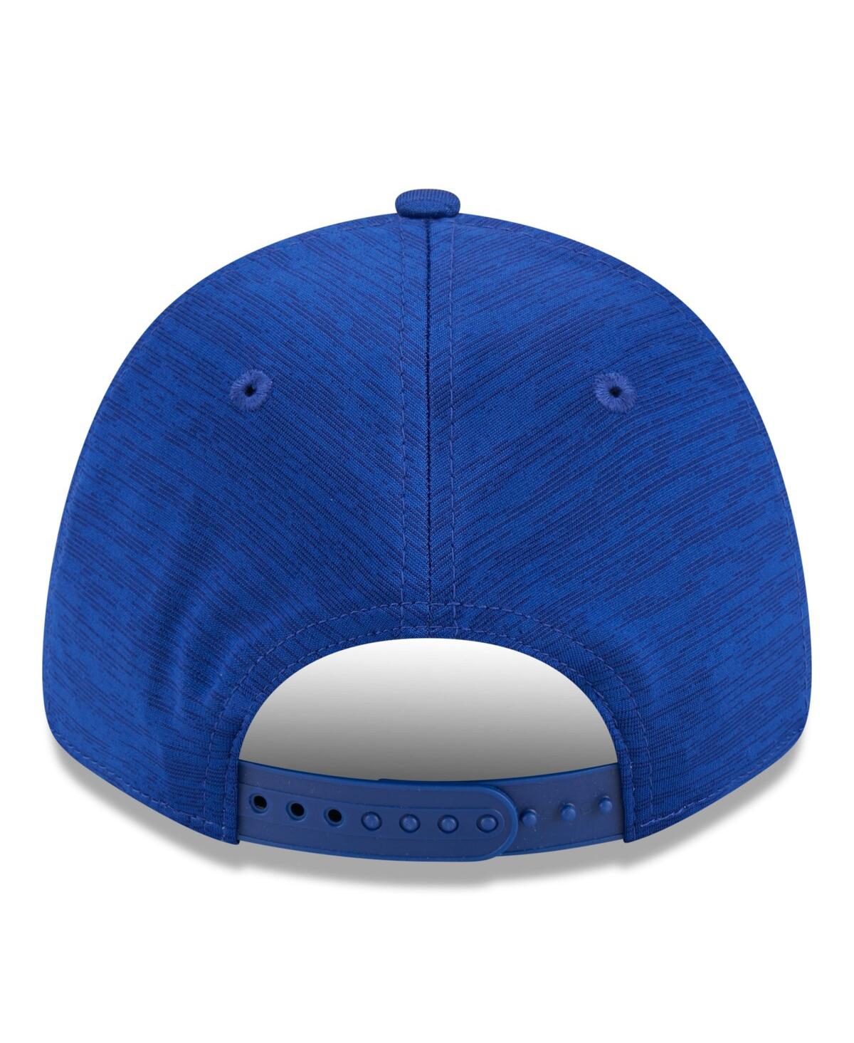 Shop New Era Men's  Royal Toronto Blue Jays 2024 Clubhouse 9forty Adjustable Hat