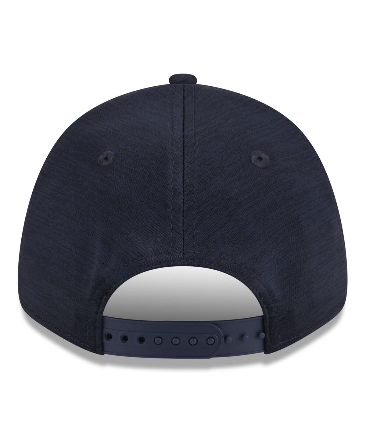 Men's New EraBoston Red Sox 2024 Clubhouse 9FORTY Adjustable Hat - Navy