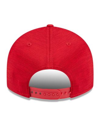 Men's Red Los Angeles Angels 2024 Clubhouse Low Profile 59FIFTY Fitted Hat