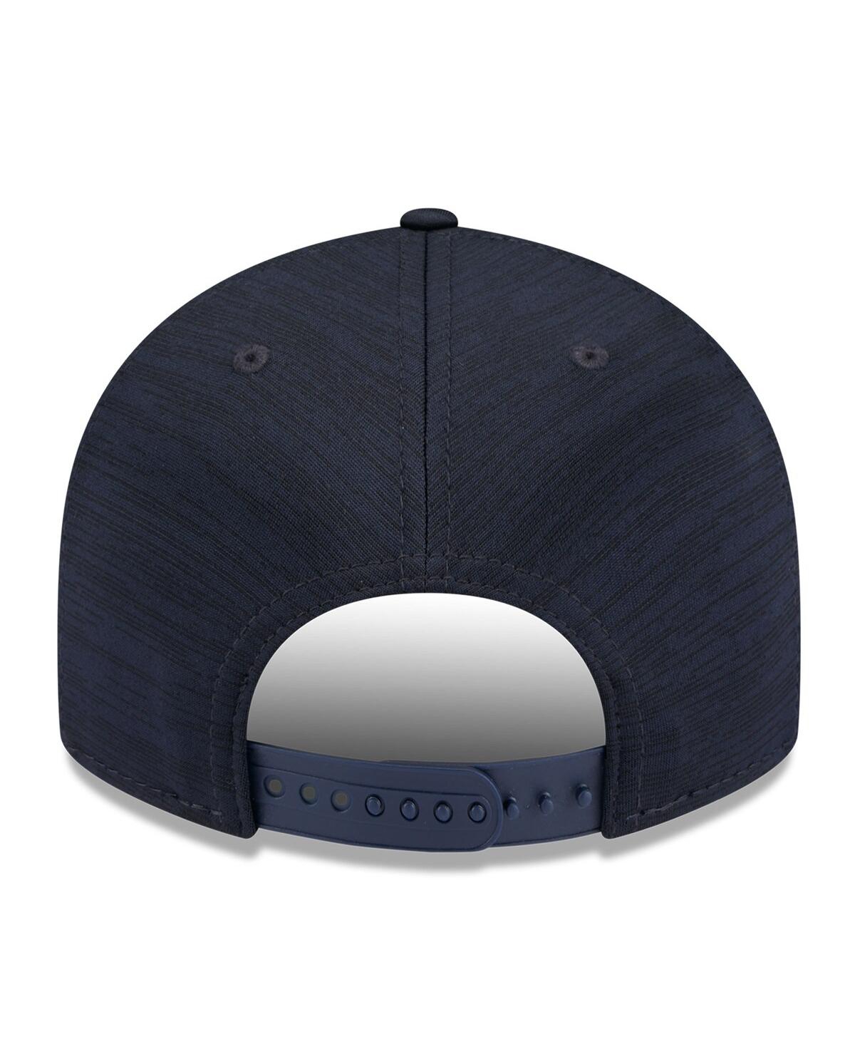 Men's New EraBoston Red Sox 2024 Clubhouse Low Profile 59FIFTY Fitted Hat - Navy