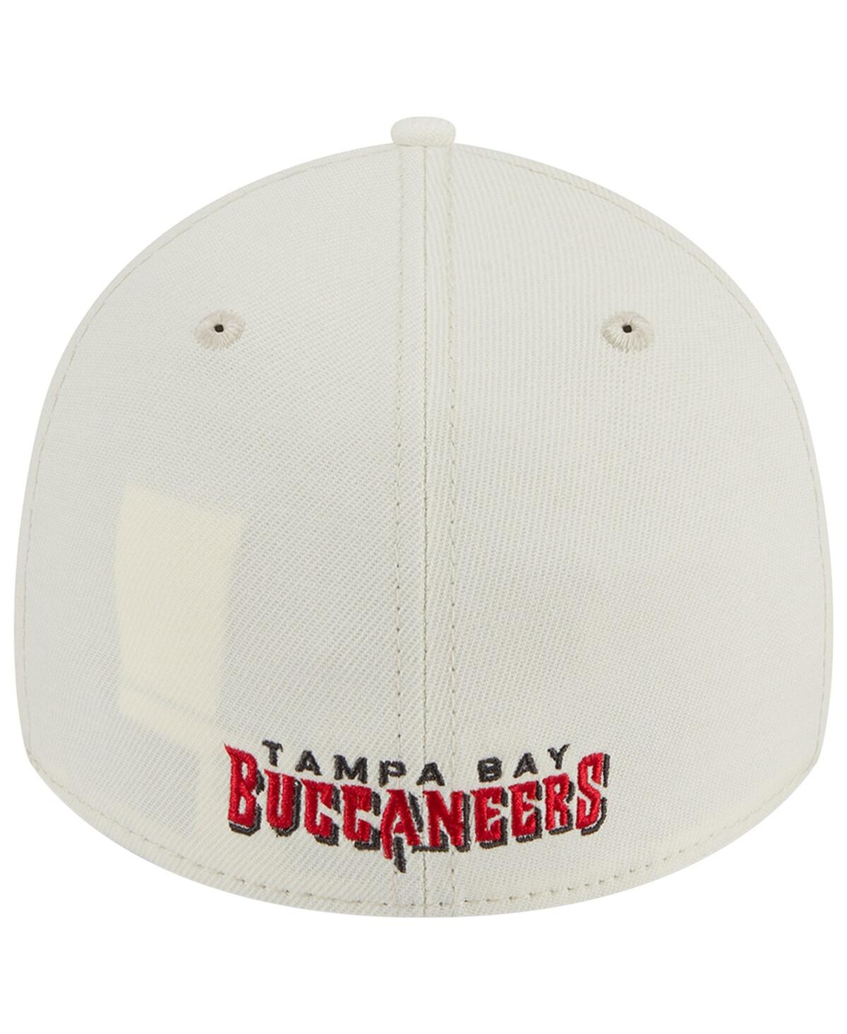 Men's New EraTampa Bay Buccaneers Classic 39THIRTY Flex Hat - Cream