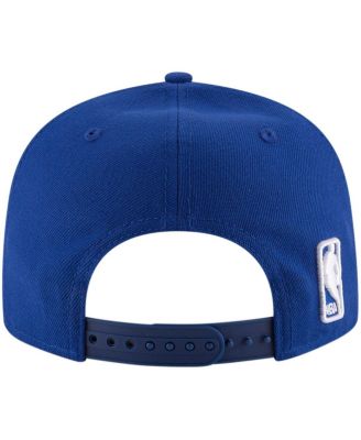 Men's Royal Philadelphia 76ers Official Team Color 9FIFTY Snapback Hat