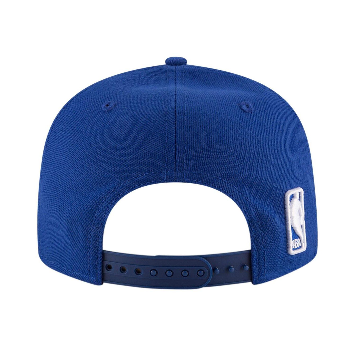 Men's Royal Philadelphia 76ers Official Team Color 9FIFTY Snapback Hat
