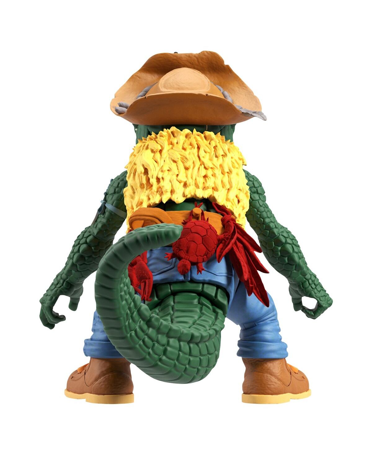 Super 7 Teenage Mutant Ninja Turtles Leatherhead Ultimates Figure In Multi