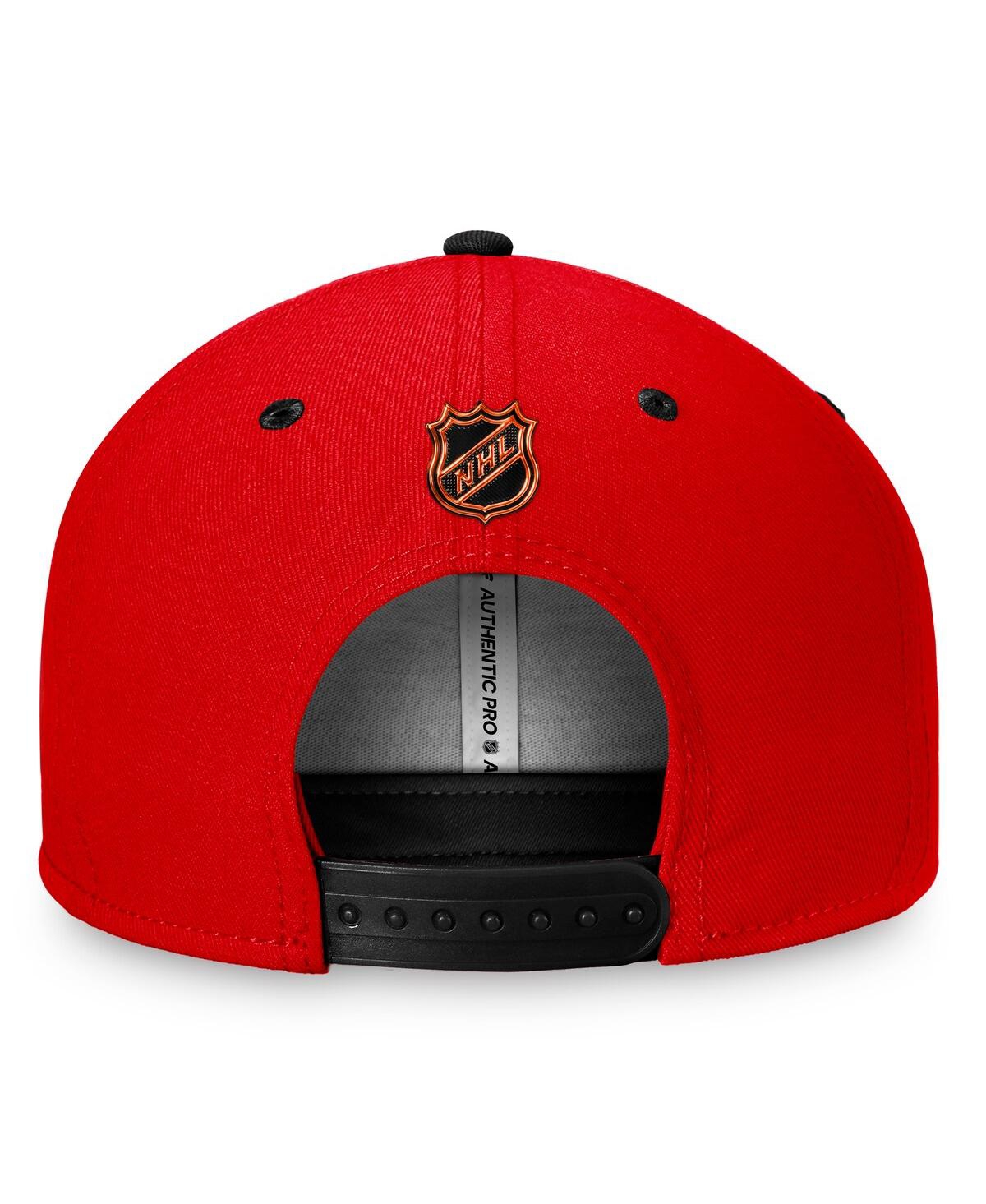 Fanatics Men's  Black Chicago Blackhawks Special Edition 2.0 Snapback Hat In Black