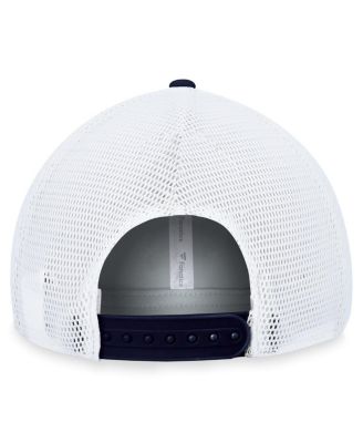 Men's Gold, White Nashville Predators Fundamental Adjustable Hat