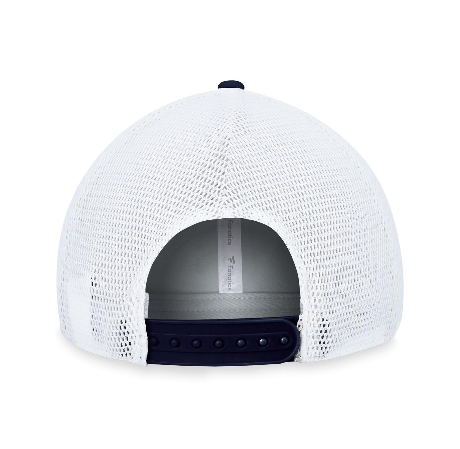 Men's Gold, White Nashville Predators Fundamental Adjustable Hat