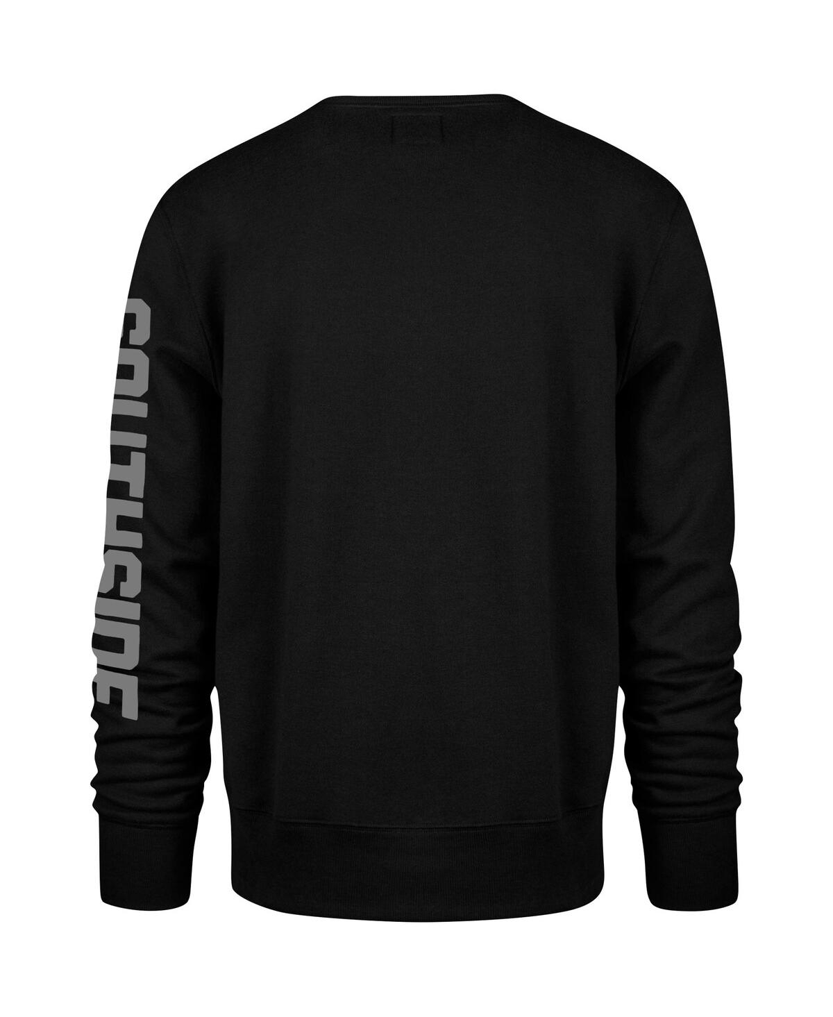 Shop 47 Brand Men's ' Black Chicago White Sox City Connect Legend Headline Pullover Sweatshirt