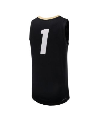 Men's #1Colorado Buffaloes Replica Basketball Jersey