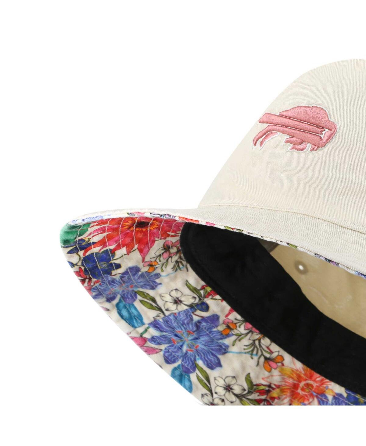 Shop 47 Brand Women's ' Natural Buffalo Bills Pollinator Bucket Hat