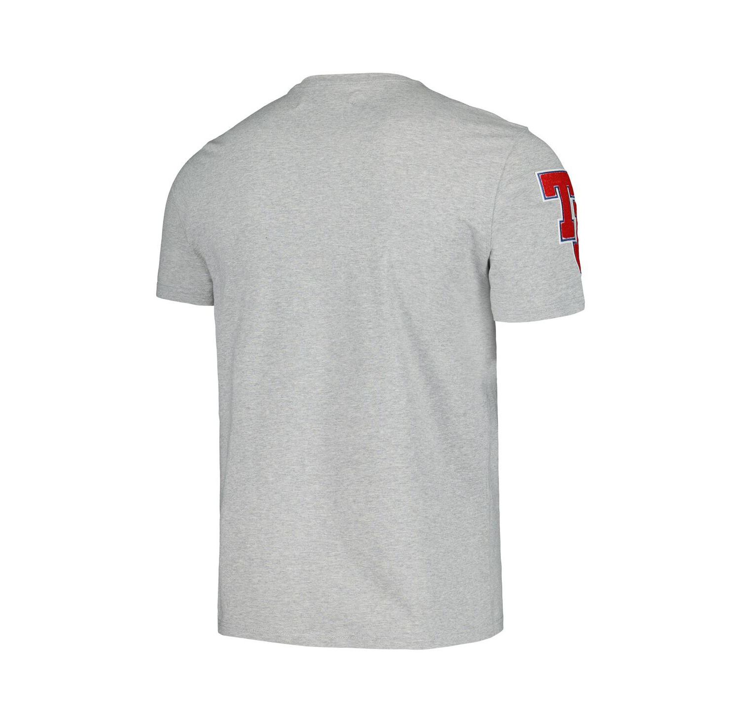 Men's and Women's Heather Gray Tom and Jerry University T-shirt