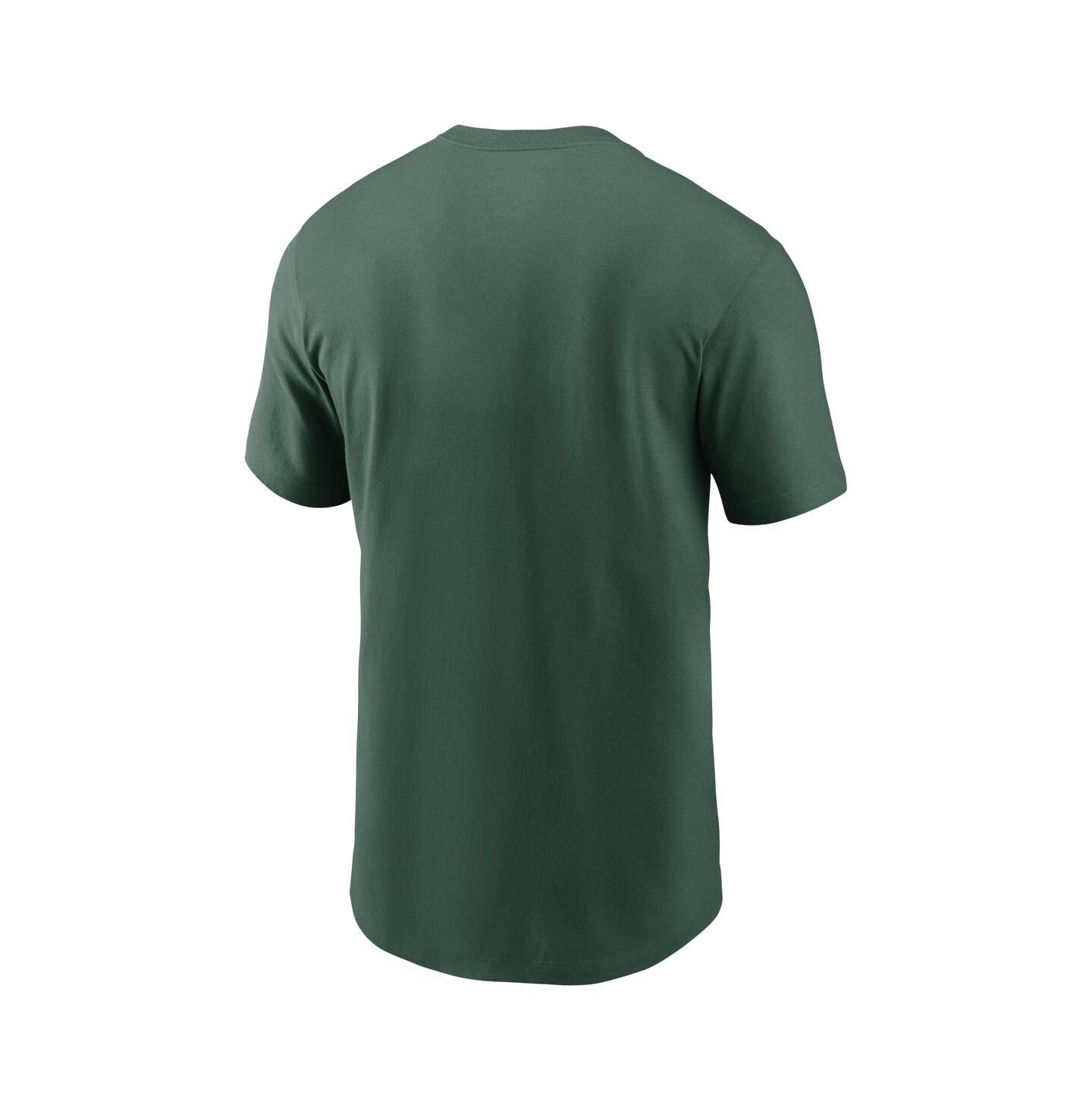 Мужская футболка Nike Green Green Bay Packers Local Essential — фото 3