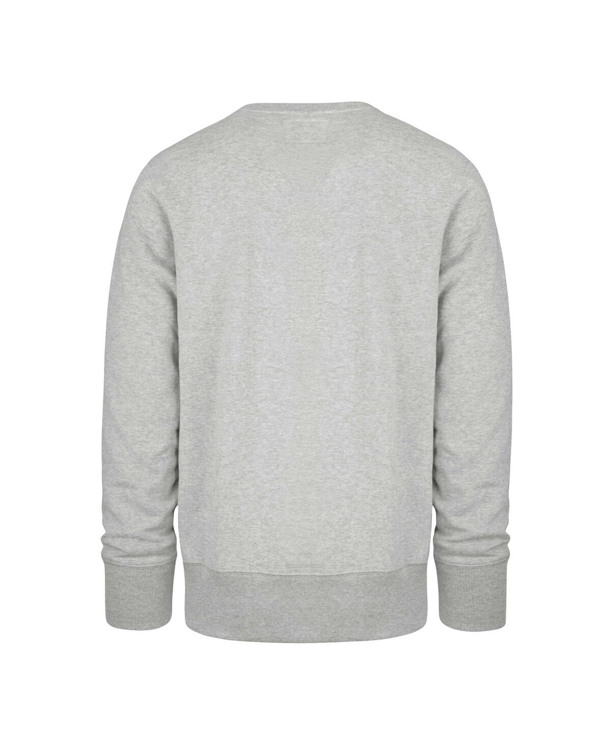 Men's '47 BrandDetroit Lions Headline Pullover Sweatshirt - Gray