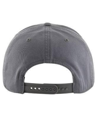 Men's Charcoal Philadelphia 76ers Canyon Ranchero Hitch Adjustable Hat