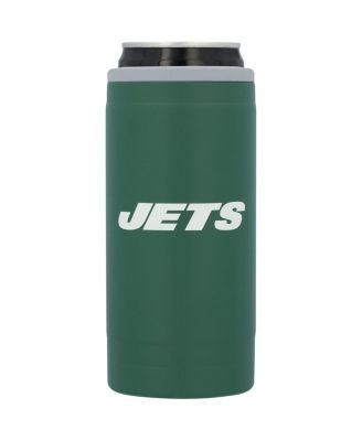 New York Jets 12 Oz Flipside Powdercoat Slim Can Cooler