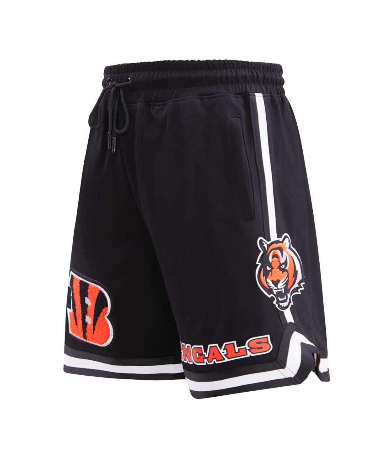 Men's Pro StandardCincinnati Bengals Classic Chenille Shorts - Black